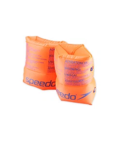 Speedo RollUp Armbands Schwimmhilfe für Kinder Schwimmflügel 2-12 Jahre bis 50kg - Bild 1 von 3