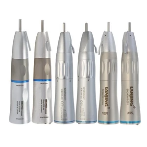 Dental Surgical Straight Handpiece Implant Nose Cone Low Speed Fiber Optic NSK - Picture 1 of 77