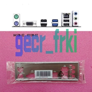 H410M-S2 H310M-S2 FÜR GIGABYTE IO I/O SHIELD Backplate BackPlate - Bild 1 von 1
