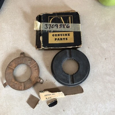  NOS 53-56 Chevrolet Bel Air 150 210 Corvette w/P.G. Stator Washer GM # 3709886 - Image 1 of 4
