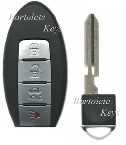 Replacement Keyless Entry Remote Car Key Fob Fits 2011 2012 Infiniti G25 - Picture 1 of 12