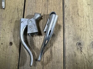 De colección UNIVERSAL Palancas de Freno Palancas de Aleación BICICLETA Bicicleta ITALIA Rotas - Imagen 1 de 4