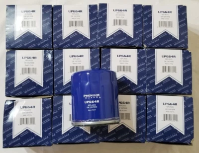 12 Premium Guard UPG64R Engine Oil Filters Replaces 12670058 PH488 UPF64R - Image 1 of 4