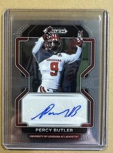 2023 Prizm Draft Picks Percy Butler Autograph Auto #RA-PBU Ragin Cajuns - Picture 1 of 2