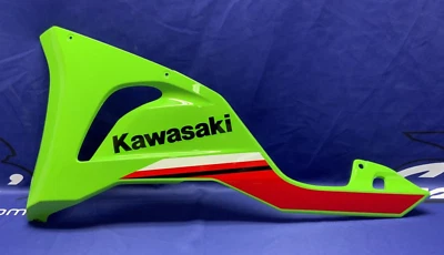 Kawasaki Left Lower Fairing (KRT) ZX-6R 2024-2025 OEM 55028-0850-777 - Image 1 of 4