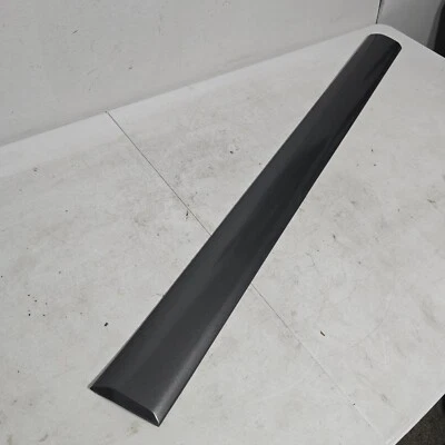 98 - 04 ISUZU RODEO PASSPORT LEFT DRIVER FRONT EXTERIOR DOOR MOULDING SILVER OEM - Image 1 of 4