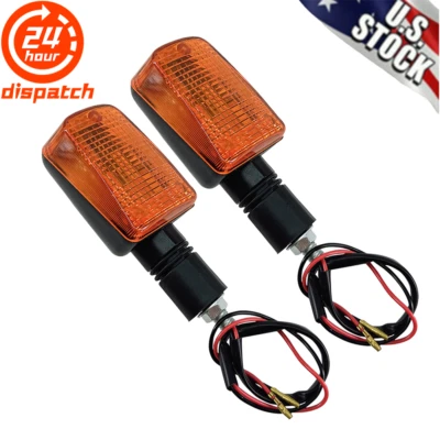 Señal de giro de potencia corta PARA SUZUKI DR 125 200 250 350 DR350 DR650 GSXR 750 1100 Foto 1 de 4