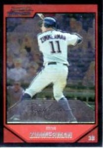 B1897- 2007 Bowman Chrome Baseball Carte # S 1-220 -vous Pic- 10 + Gratuit US
