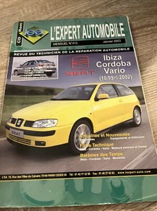 Revue Technique SEAT IBIZA CORDOBA VARIO 1.4 1.6 1.8 20 VT 1.9 SDI TDI 1999 2002 - Picture 1 of 21
