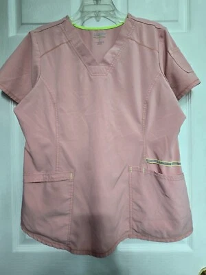 SCRUBSTAR EXFOLIANTE TOP talla M-Melón/"Melocotones y Crema"-Pecho 22.5"/L 27.5" Foto 1 de 4