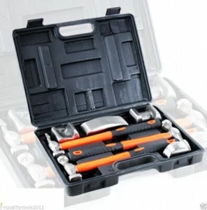 7pc Dent Fender Repair Kit for Car Truck Hammer & Dolly Set Heavy Duty - Picture 1 of 1