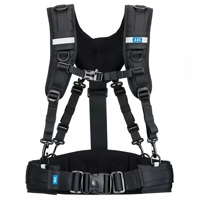 SLR Cámara Cinturón Exterior Suspensión Exterior Fotografía Profesional Bolsa Colgante Foto 1 de 4