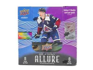 RIP & SHIP - 2024/25 Upper Deck Allure Hockey Hobby Box - Picture 1 of 1