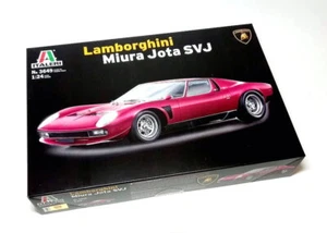 ITALERI 3649 Automotive Model 1/24 Lamborghini Miura Jota SVJ T3649 - Picture 1 of 3