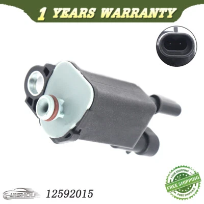 Vapor Canister Purge Valve EVAP Solenoid For GMC Chevrolet Buick Black 12592015 - Image 1 of 4