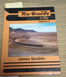 Denver and Rio Grande Western Railroad D&RGW in Farbe, Vol. 3 - Bild 1 von 4