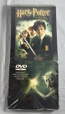 Harry Potter and the Chamber of Secrets (DVD, 2003, DVD Box Set, WS) Long Box - Image 1 of 4