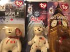 Ty Beanie Babies Bears - Ronald McDonalds Collection. Still in original packages