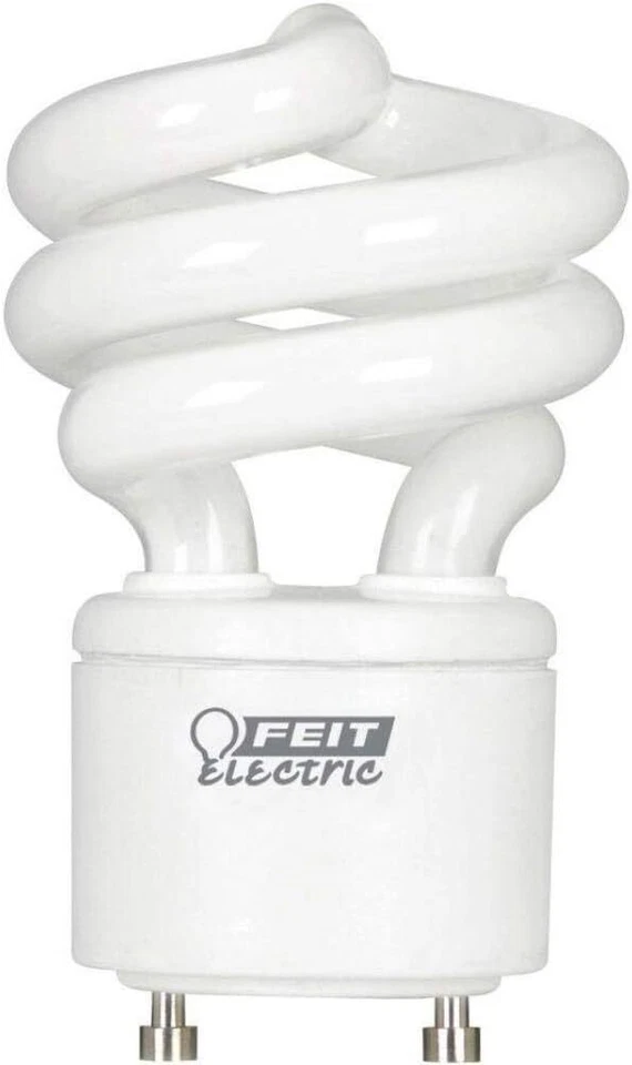 Feit Electric BPESL13T/GU24 60-Watt Equivalent GU24 CFL Bulb,Light Bulbs - Image 1 of 1