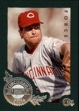 1996 Emotion-XL Baseball Card #162 Jeff Brantley