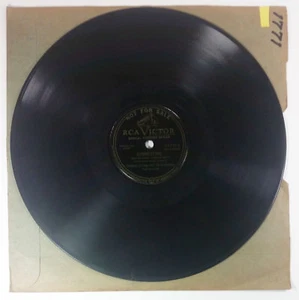 Tommy Dorsey Summertime Dry Bones Record 10in Vintage RCA Victor Promo - Picture 1 of 3