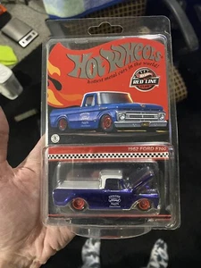 2022 MATTEL HOT WHEELS  RLC EXCLUSIVE 1962 Ford F100 Pickup Brand New - Picture 1 of 2