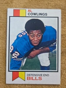 1973 Topps Al Cowlings RC #16 - Buffalo Bills - Picture 1 of 11
