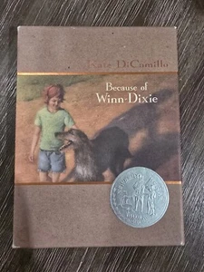 Because of Winn Dixie~Kate DiCamillo, 1st Slipcase Edition, 1st Printing, HC DJ - Picture 1 of 13