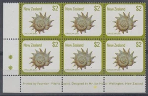 NUEVA ZELANDA 1979 SHELL DEFINITION $2 SIERRA CIRCULAR IMPRESIÓN NEGRA (6) COMO NUEVA (ID087/D62433) - Imagen 1 de 1