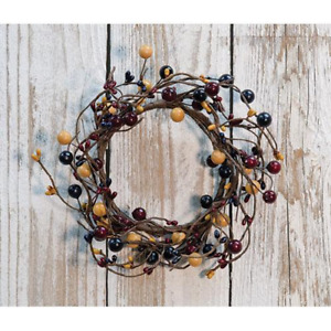 AMERICANA COLONIAL COMBO CANDLE RING 4"