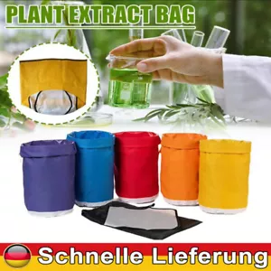 Bubble Bags 5-Beutel-Set Kräuter-Eis-Blase-Hash-Beutel Essenz-Extraktor-Kit-Beu - Bild 1 von 26