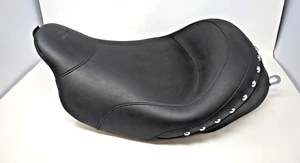 Mustang Standard Touring Solo Seat For Harley-Davidson Touring Models 76029 - Picture 1 of 8