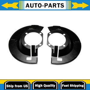 Dorman Front Disc Brake Dust Shield Pair for 03-08 Dodge Ram Pickup 2500 3500 - Picture 1 of 4