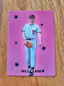 Will Clark 1989 Major League All Stars Series 2 Baseball Card #6 Giants