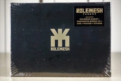 CD-FAN-BOX: Olexesh - Rolexesh, incl. Uhr, Poster & Sticker, NEU & OVP  - Bild 1 von 2