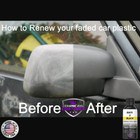 Back 2 Black Permanent Plastic Trim solutions to restore plastic trim and finish