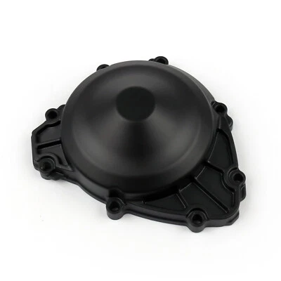Stator Engine Cover Crankcase Case For Yamaha R1 YZF-R1 2009 2010 2011 Black V1 - Image 1 of 4