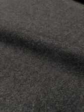 3.375 yards Herman Miller Panno di Dolce Wool Charcoal Gray Upholstery Fabric AY