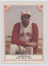 1983 ASA The Frank Robinson Story Frank Robinson #3 HOF