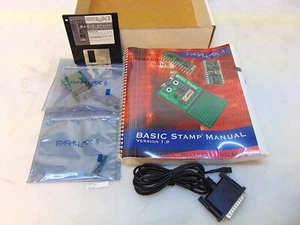 Parrallax Basic Stamp1 Starter Kit  NEW IN BOX ~ S6548 - Picture 1 of 8