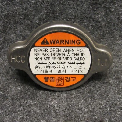 Tapa de presión del radiador Hyundai Sonata 2006-2008 2007 OEM 66018 Foto 1 de 3