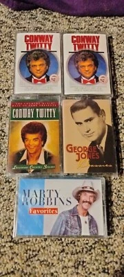 Conway Twitty The Biggest Country Hits of the Eighties Readers Digest Tape  - Image 1 of 3