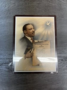 Vintage 1992’ Religious Jesus Christianity Wall Plaque Décor Mlk - Picture 1 of 1