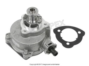 BMW (2006-2008) Vacuum Pump with Gasket for Brake Booster PIERBURG OEM - Picture 1 of 1