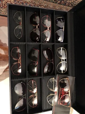 Occhiali Ferrari Originali Nuovi Cartier Old Stile - Imagen 1 de 3