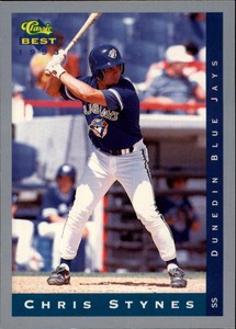 1993 Classic/Best #292 Chris Stynes