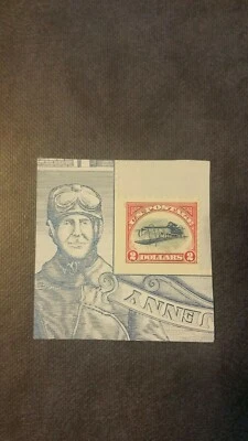 (1) 2013 $2 Inverted Jenny US POSTAGE - Image 1 of 2
