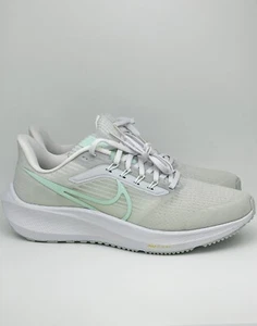 Nike Air Zoom Pegasus 39 White/Mint Foam DH4072-102 Women's Size 8.5 Medium - Picture 1 of 6