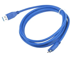 3ft USB 3.0 Power Charger Data Cable Cord for WD My Passport Mac WDBGCH5000ASL - Picture 1 of 1