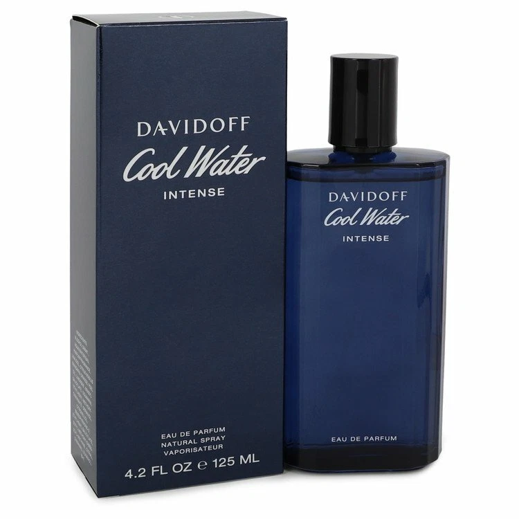 Cool Water Intense de Davidoff Eau De Parfum Spray 4,2 OZ Hombres Foto 1 de 1